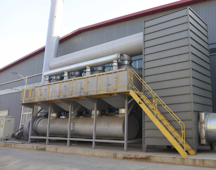 沈陽工業廢氣處理設備的10大處理方法